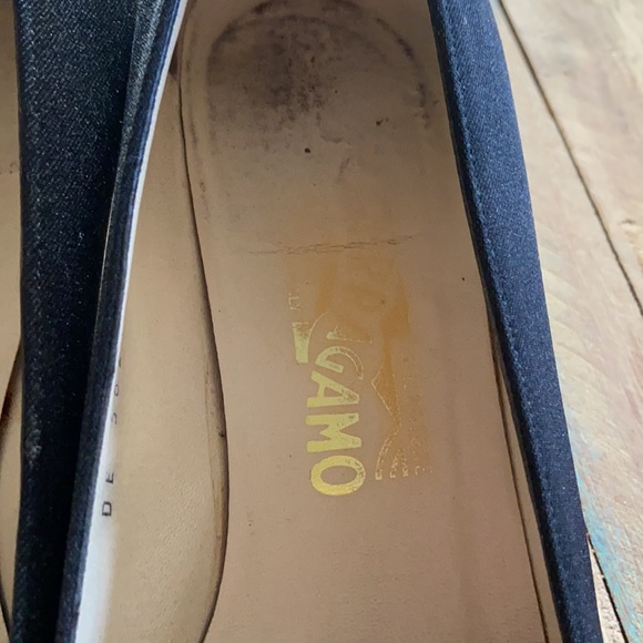 Salvatore Ferragamo Patent Leather Toe Sz 8 - Picture 7 of 15